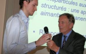 Marc Pousthomis a reçu le prix Paul SABATIER