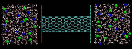 Simulation de dynamique moléculaire
